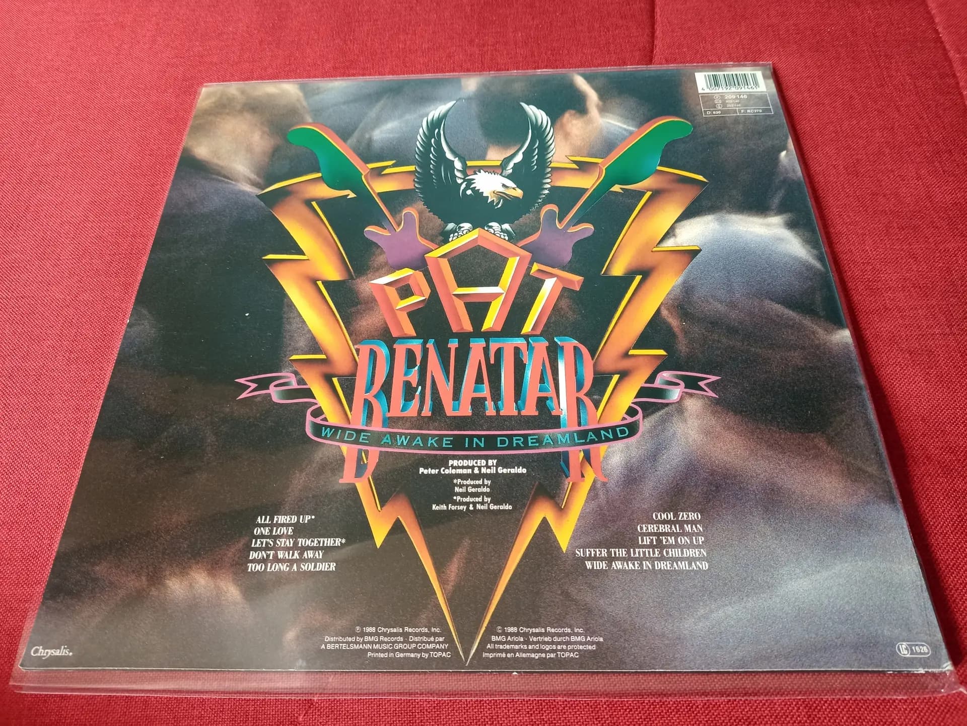 Główne zdjęcie - Pat Benatar - Wide Awake In Dreamland