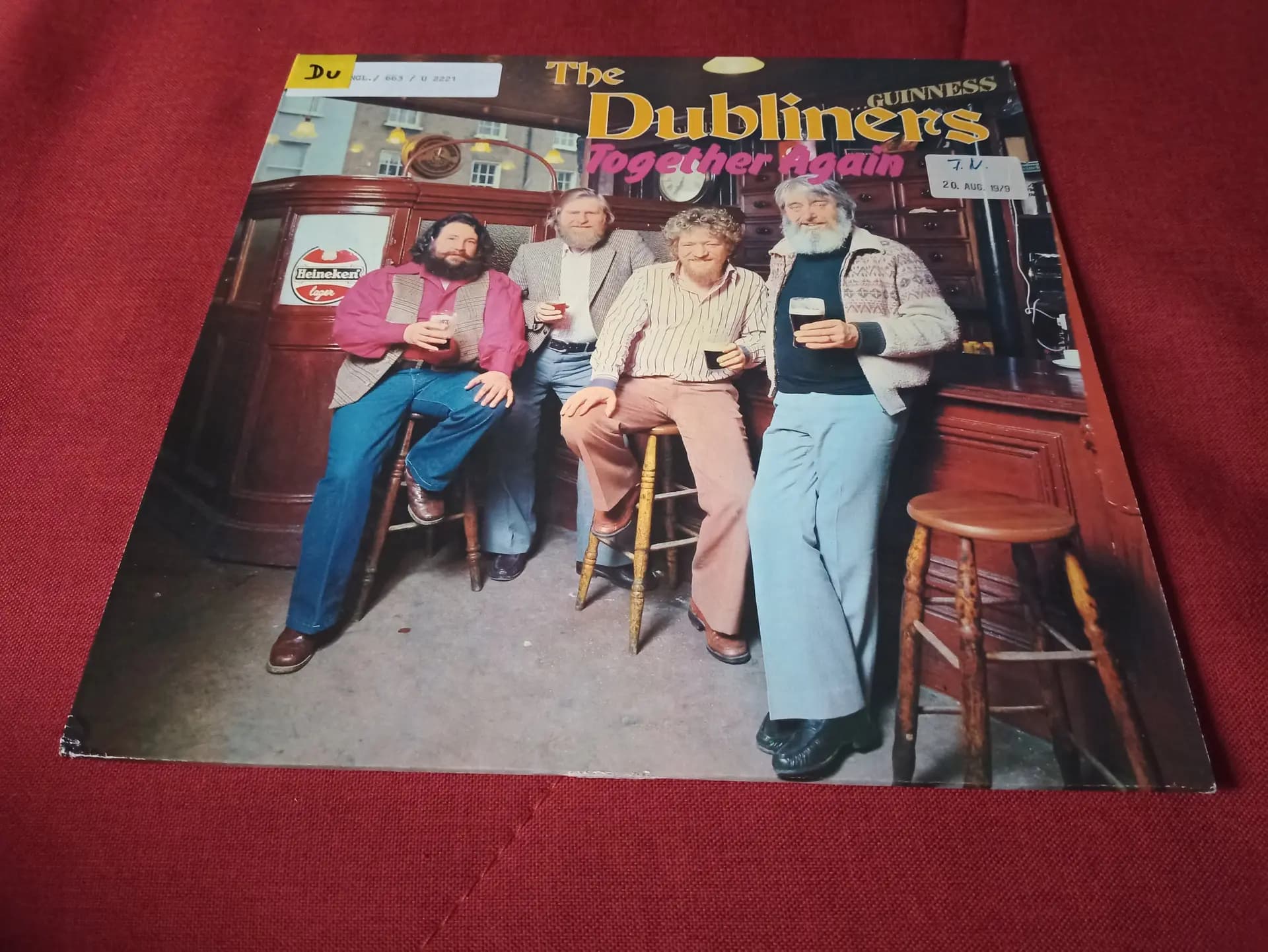 Główne zdjęcie - The Dubliners - Together Again