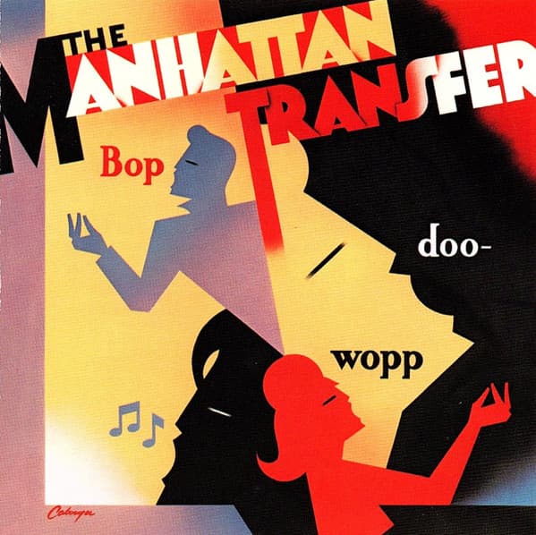 Okładka płyty The Manhattan Transfer - Bop Doo-Wopp