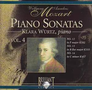 Główne zdjęcie - Mozart, Klára Würtz - Piano Sonatas Vol. 4