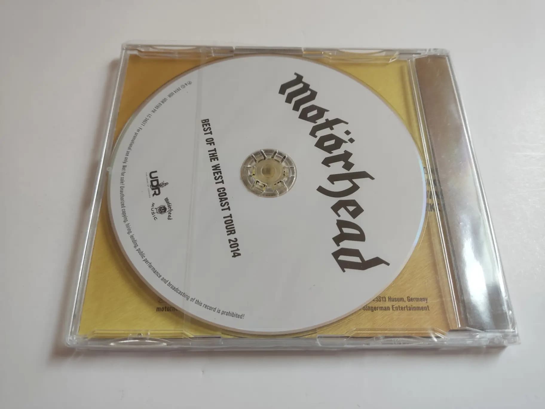 Główne zdjęcie - Motörhead - Aftershock 