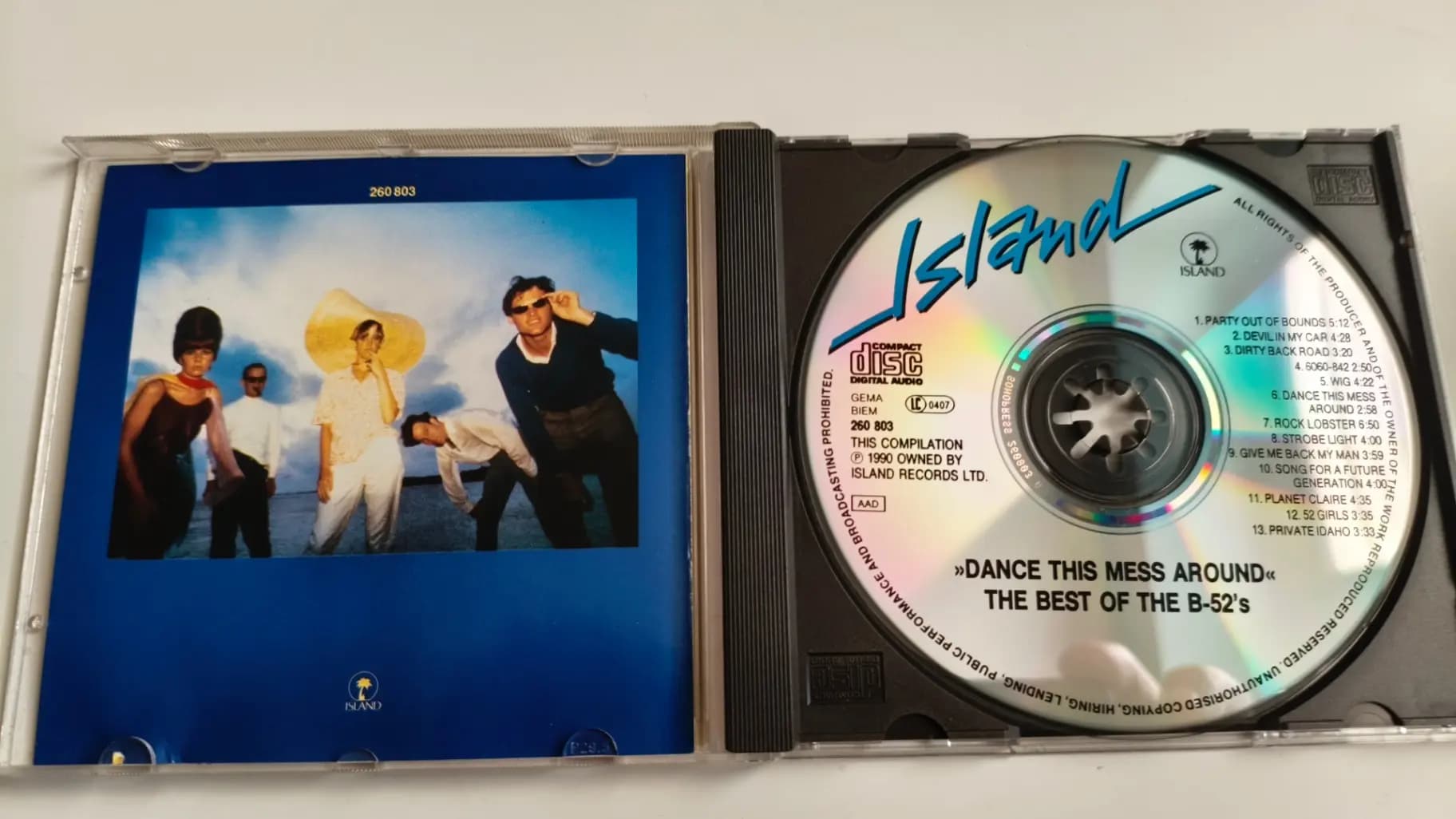 Główne zdjęcie - The B-52's - The Best Of The B-52's - Dance This Mess Around