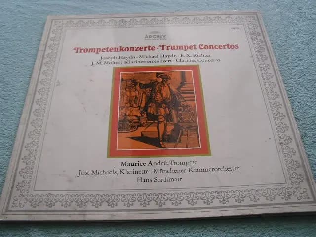 Główne zdjęcie - TRUMPET CONCERTOS - ANDRE - ARCHIV - TRUMPET CONCERTOS - ANDRE - ARCHIV