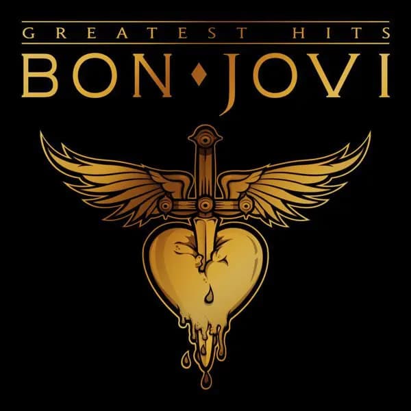 Okładka płyty Bon Jovi - Greatest Hits