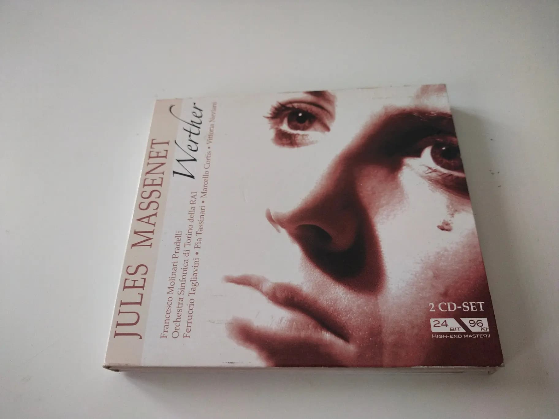 Główne zdjęcie - Massenet, Tagliavini, Tassinari - Werther