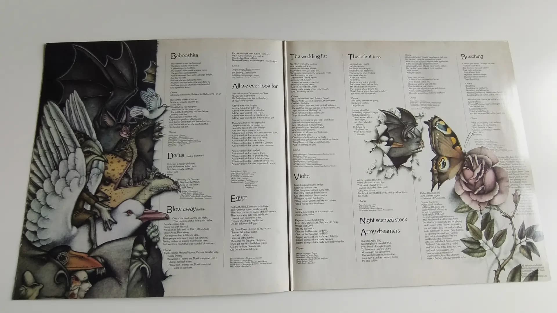 Główne zdjęcie - Kate Bush - Never For Ever