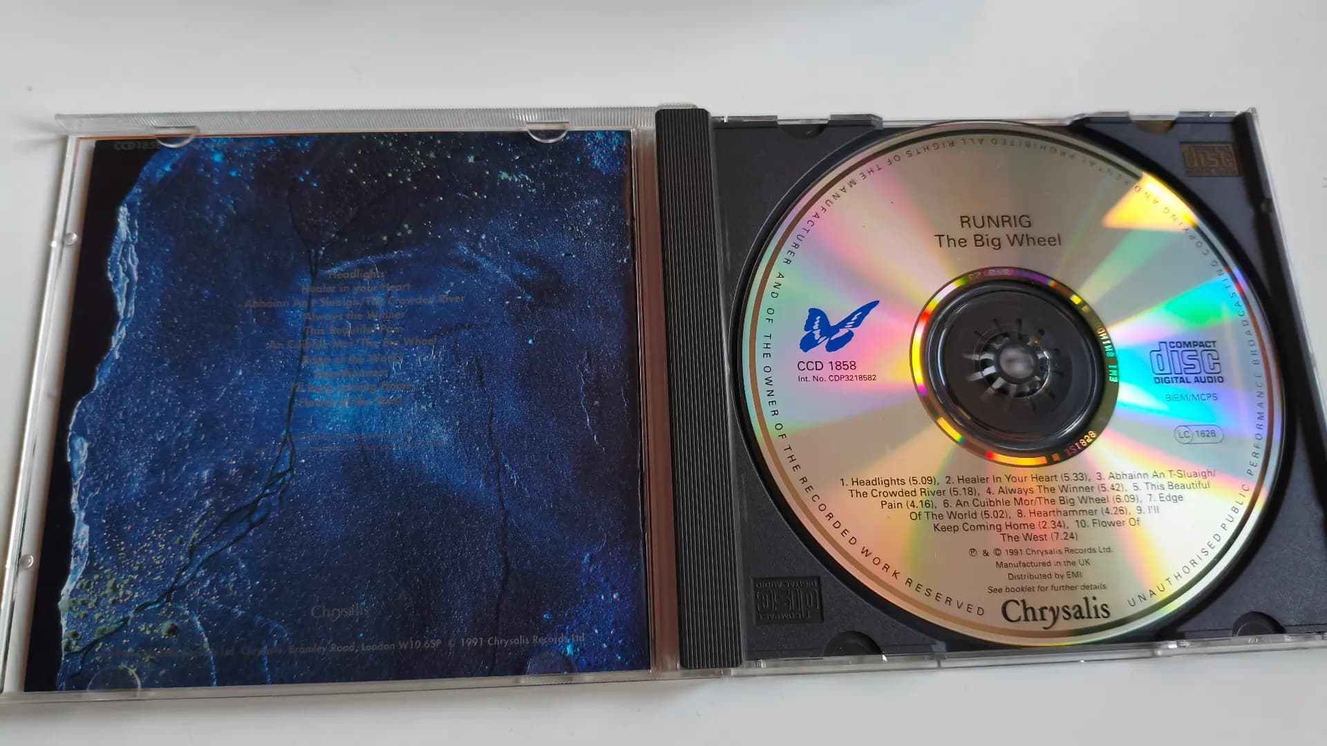 Główne zdjęcie - Runrig - The Big Wheel
