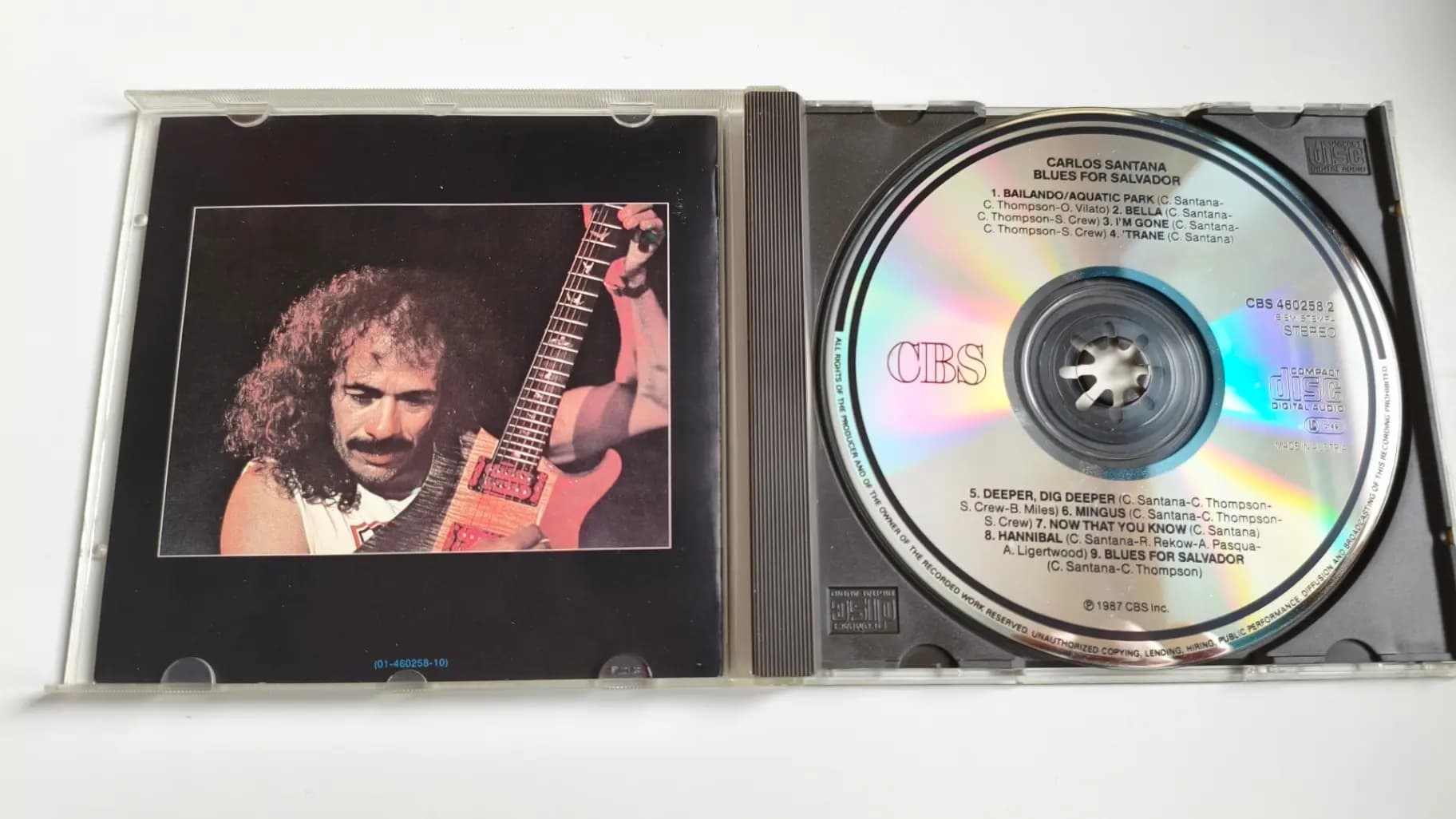 Główne zdjęcie - Carlos Santana - Blues For Salvador