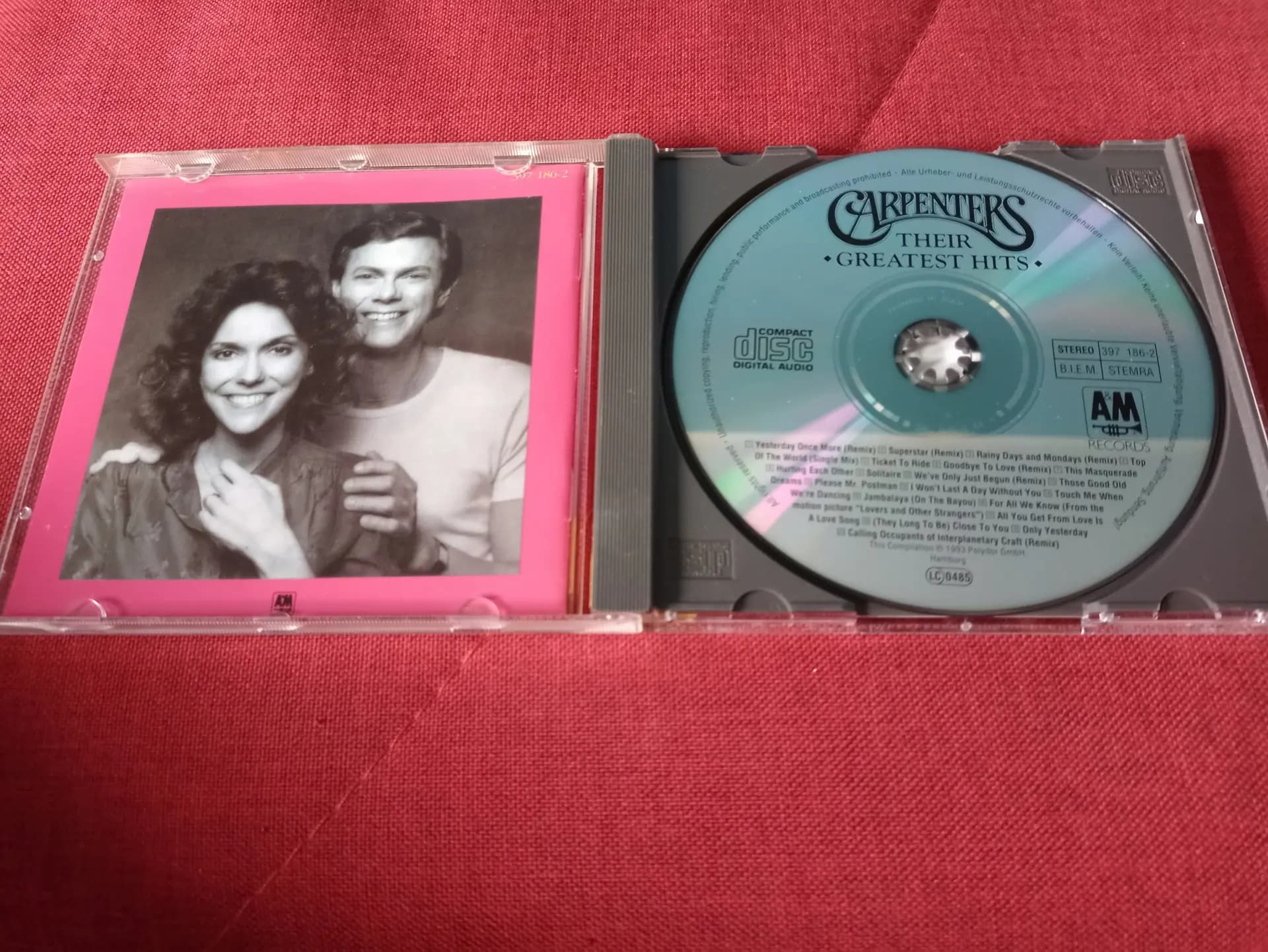 Główne zdjęcie - Carpenter - Their Greatest Hits