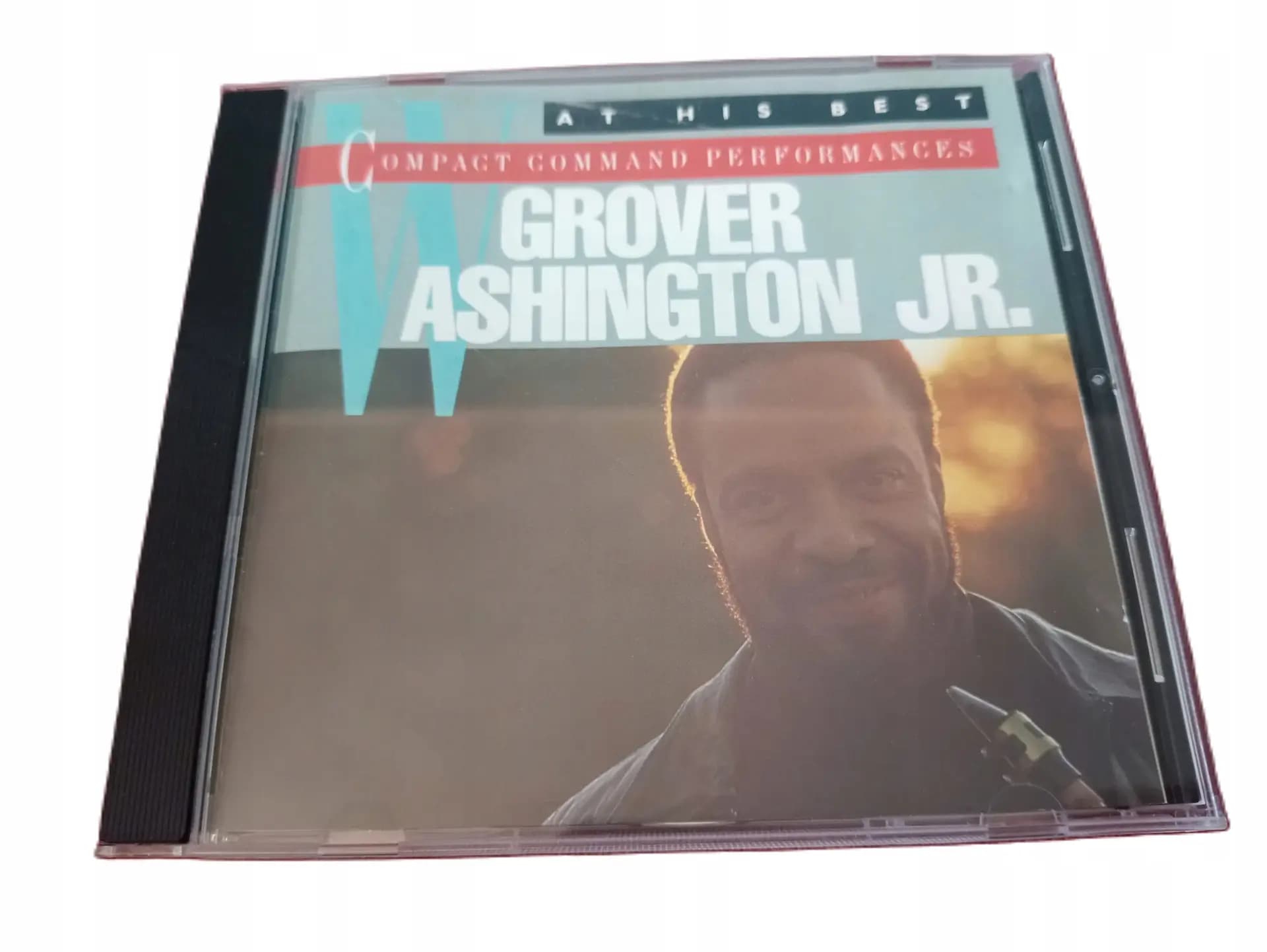 Główne zdjęcie - Grover Washington, Jr. - At His Best