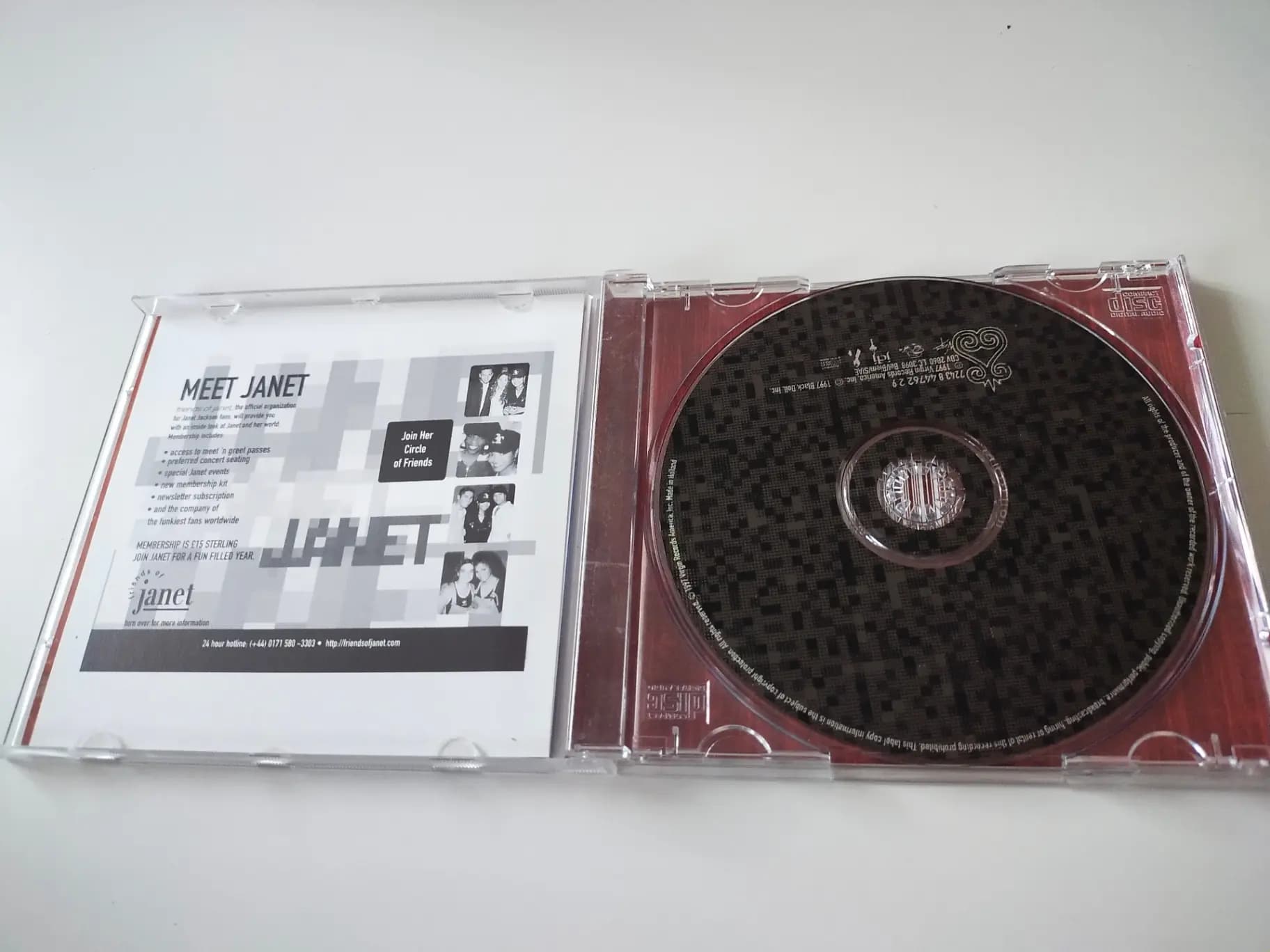 Główne zdjęcie - Janet Jackson - The Velvet Rope