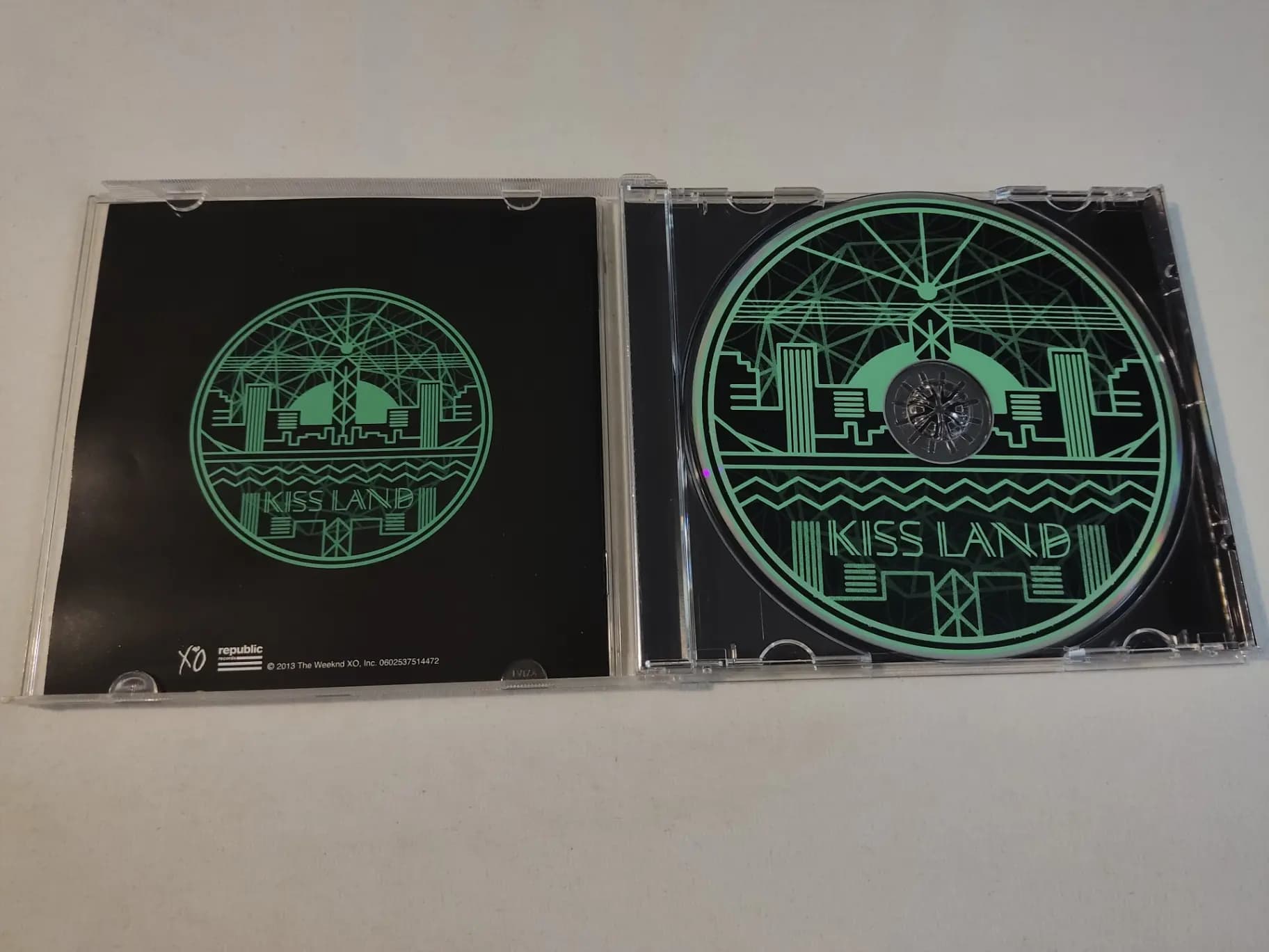Główne zdjęcie - The Weeknd - Kiss Land