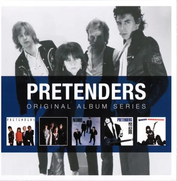 Okładka płyty The Pretenders - Original Album Series