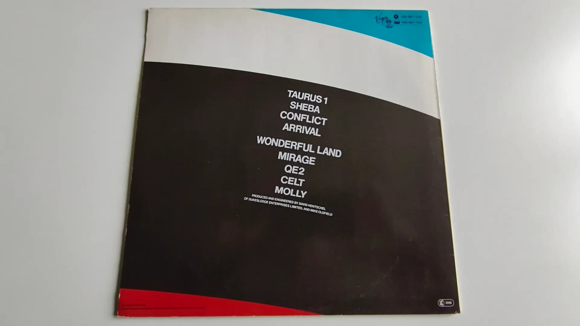 Główne zdjęcie - Mike Oldfield - QE2