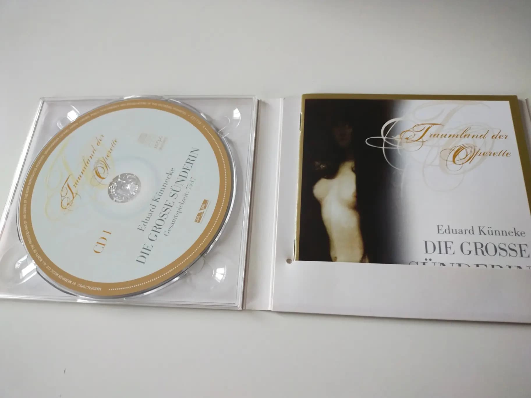Główne zdjęcie - Eduard Künneke - Die Große Sünderin