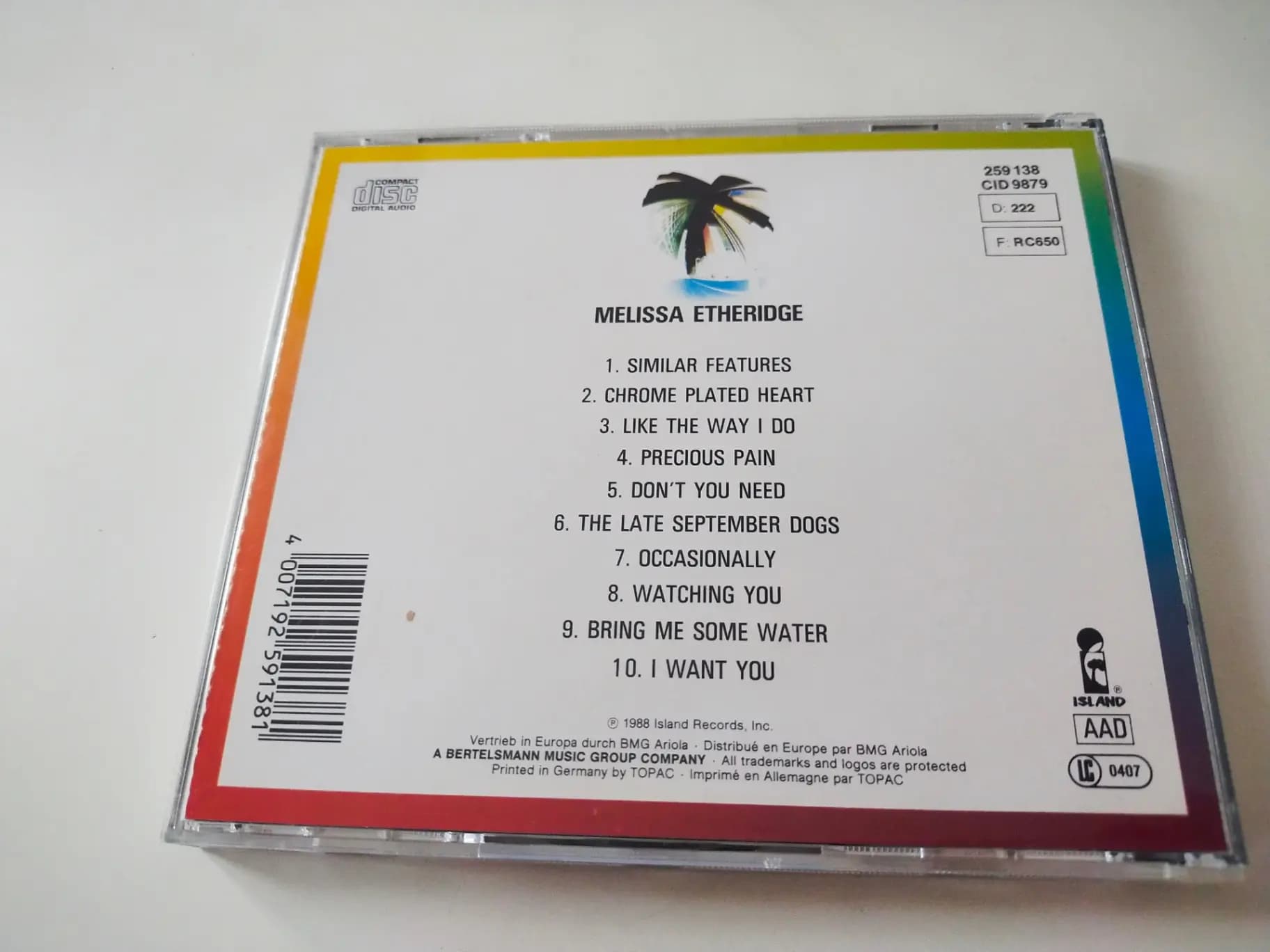 Główne zdjęcie - Melissa Etheridge - Melissa Etheridge