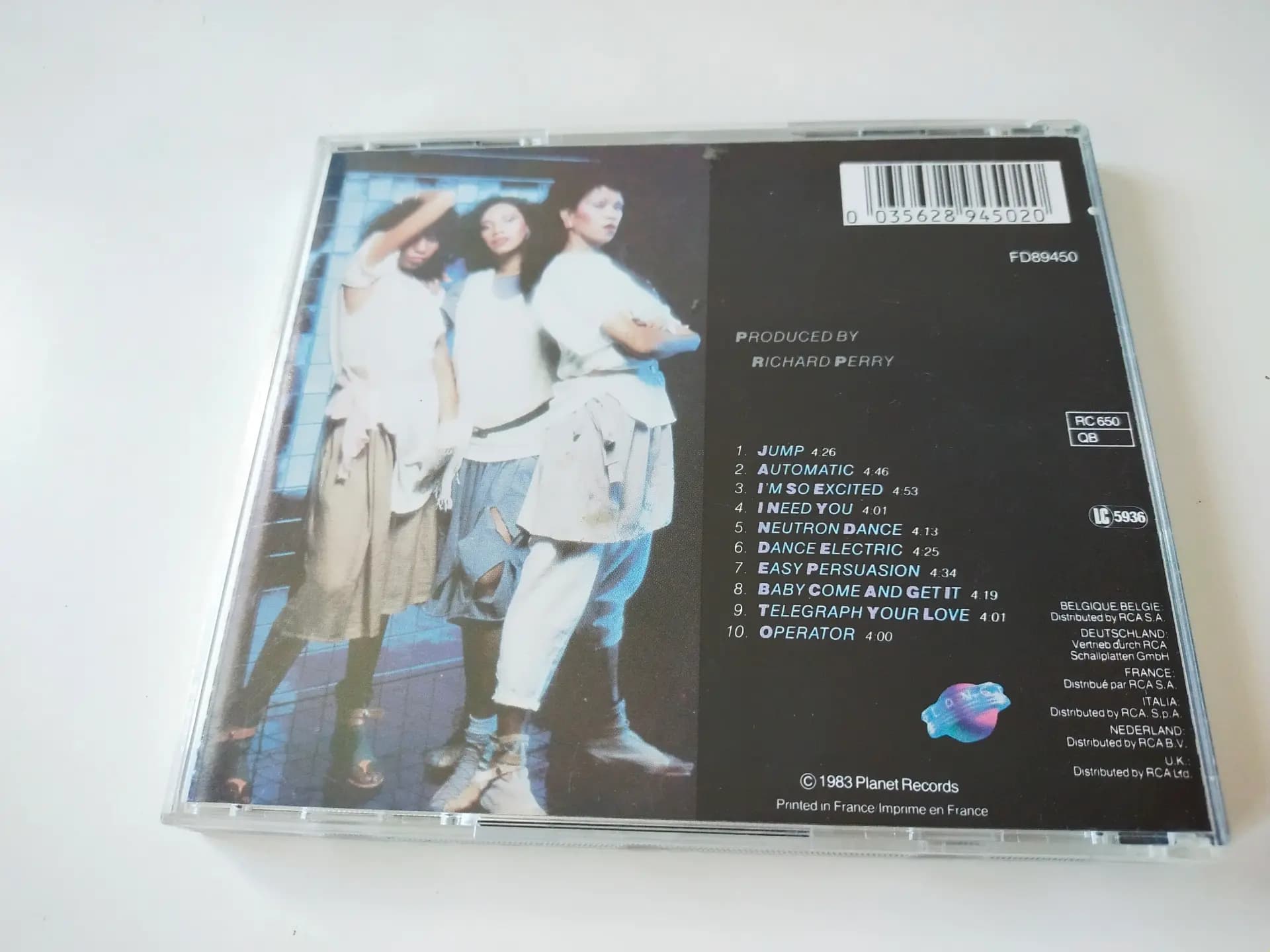 Główne zdjęcie - Pointer Sisters - Break Out
