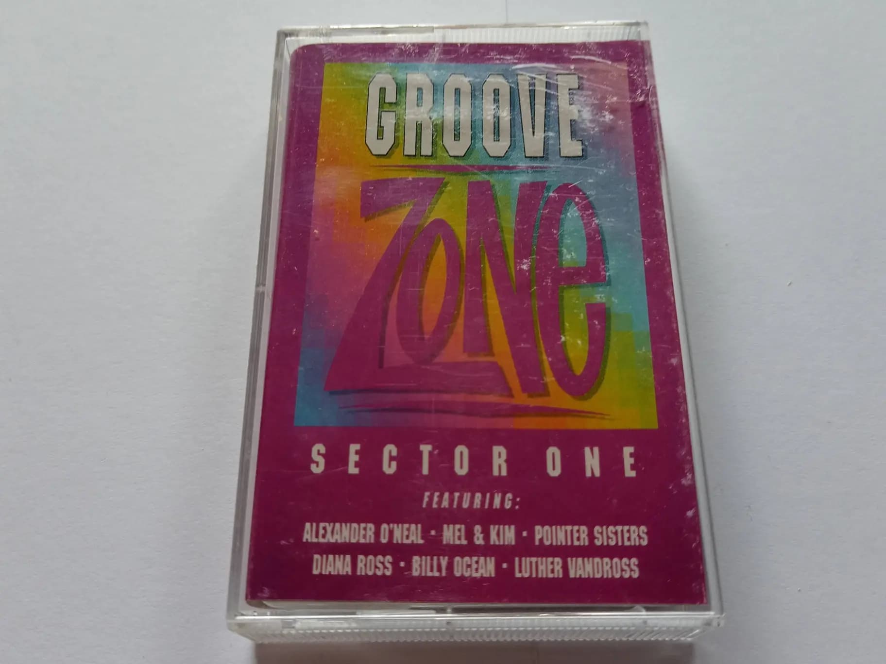 Główne zdjęcie - Various - Groove Zone Sector One