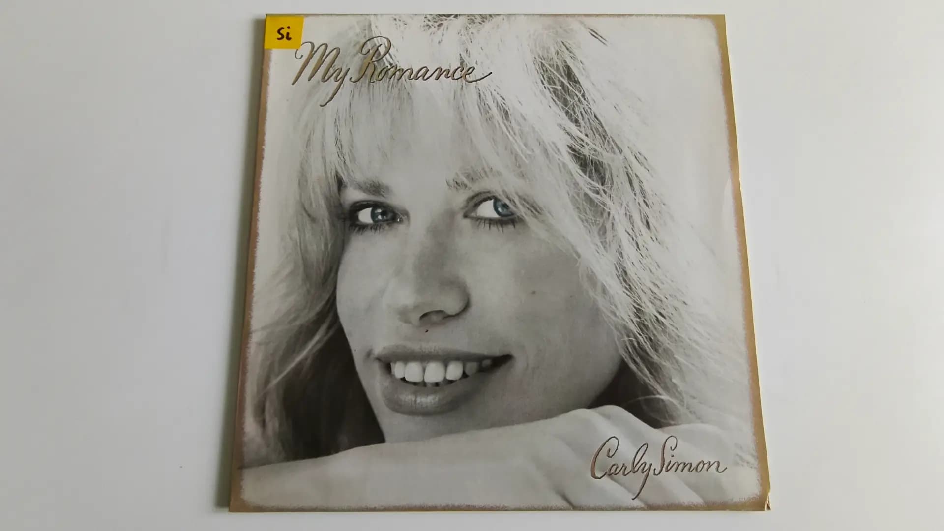 Okładka płyty Carly Simon - My Romance