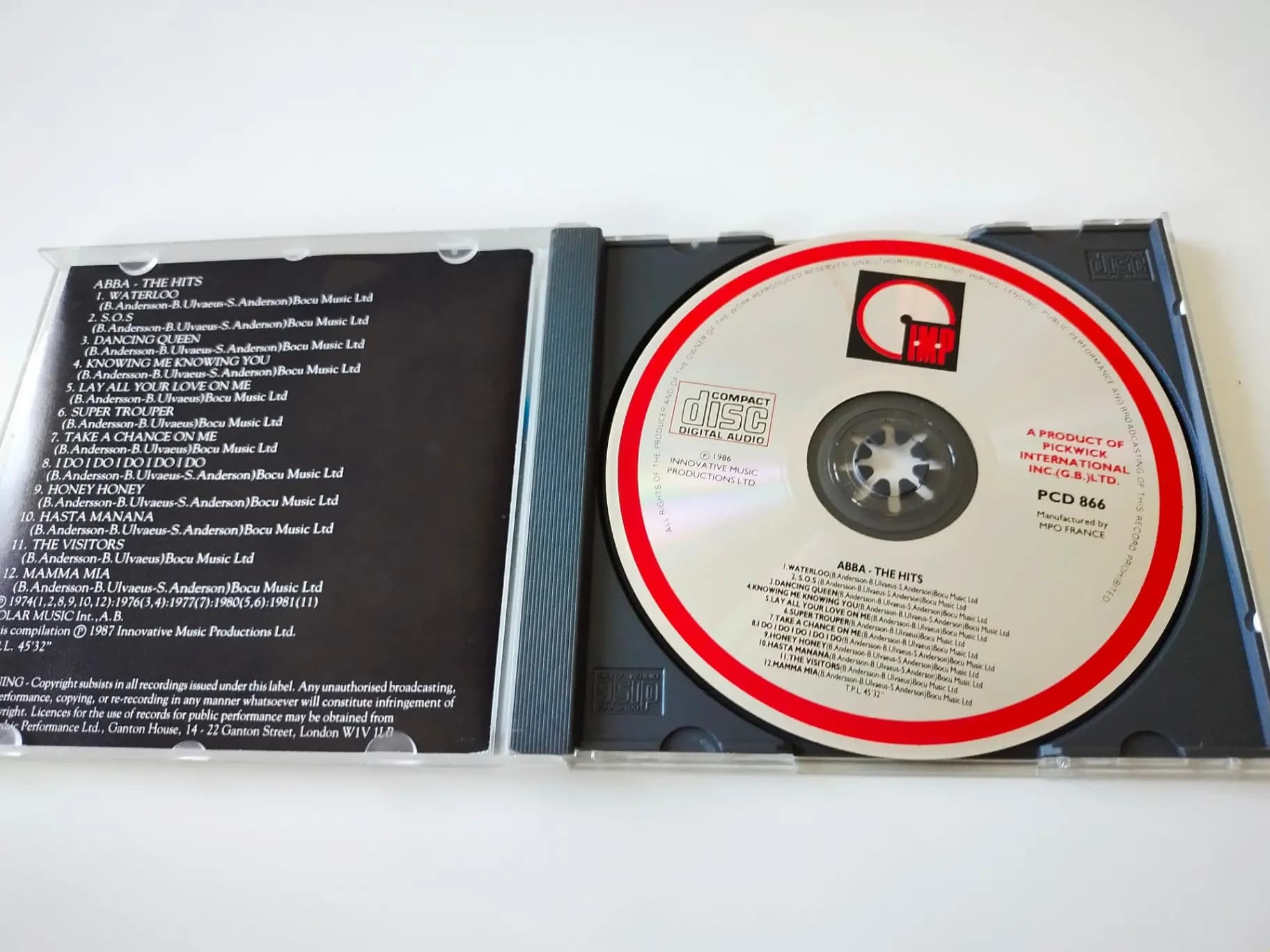 Główne zdjęcie - ABBA - The Hits