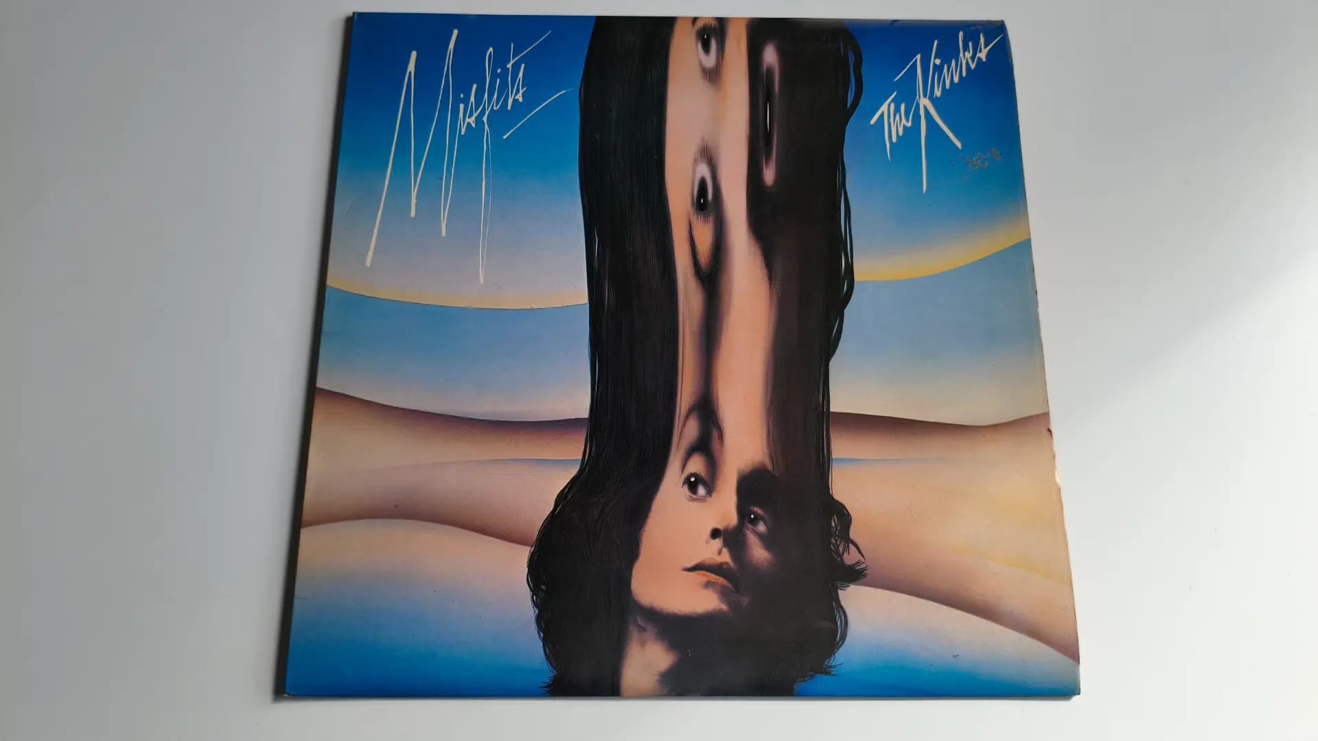 Okładka płyty The Kinks - Misfits