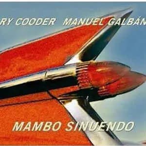 Okładka płyty Ry Cooder, Manuel Galbán - Mambo Sinuendo