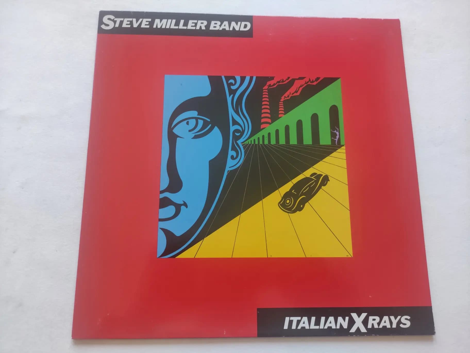 Główne zdjęcie - Steve Miller Band - Italian X Rays