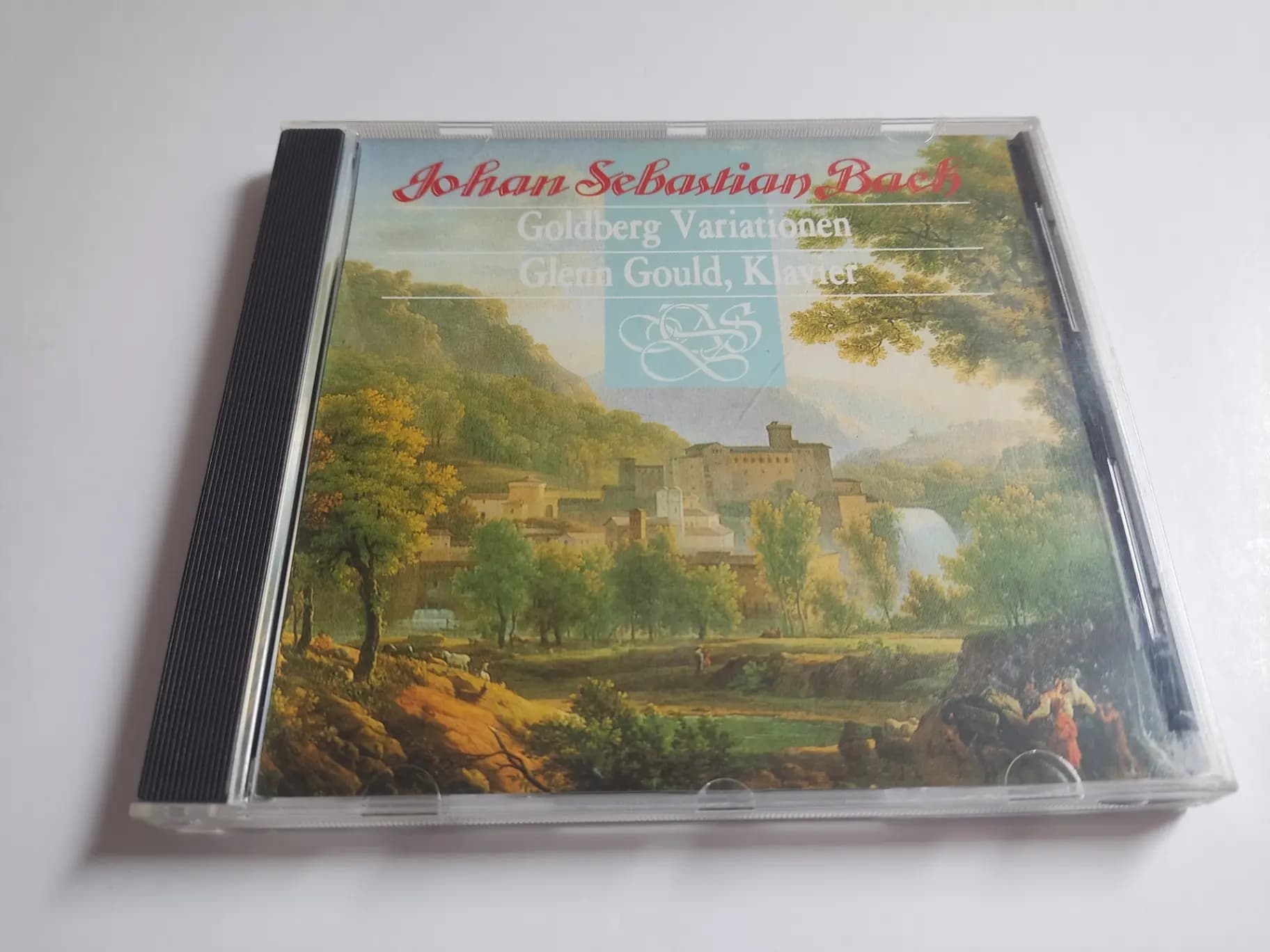 Główne zdjęcie - Gould, Bach - Goldberg Variationen