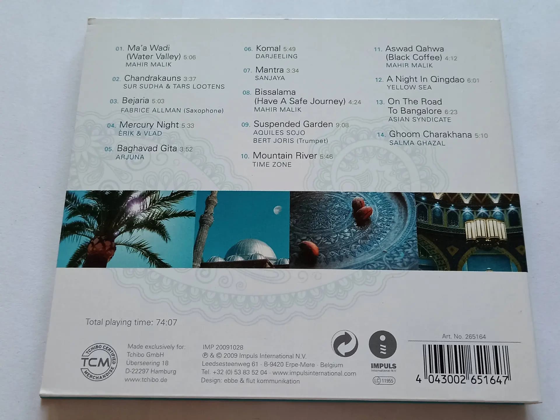 Główne zdjęcie - Various - Oriental Chill Out