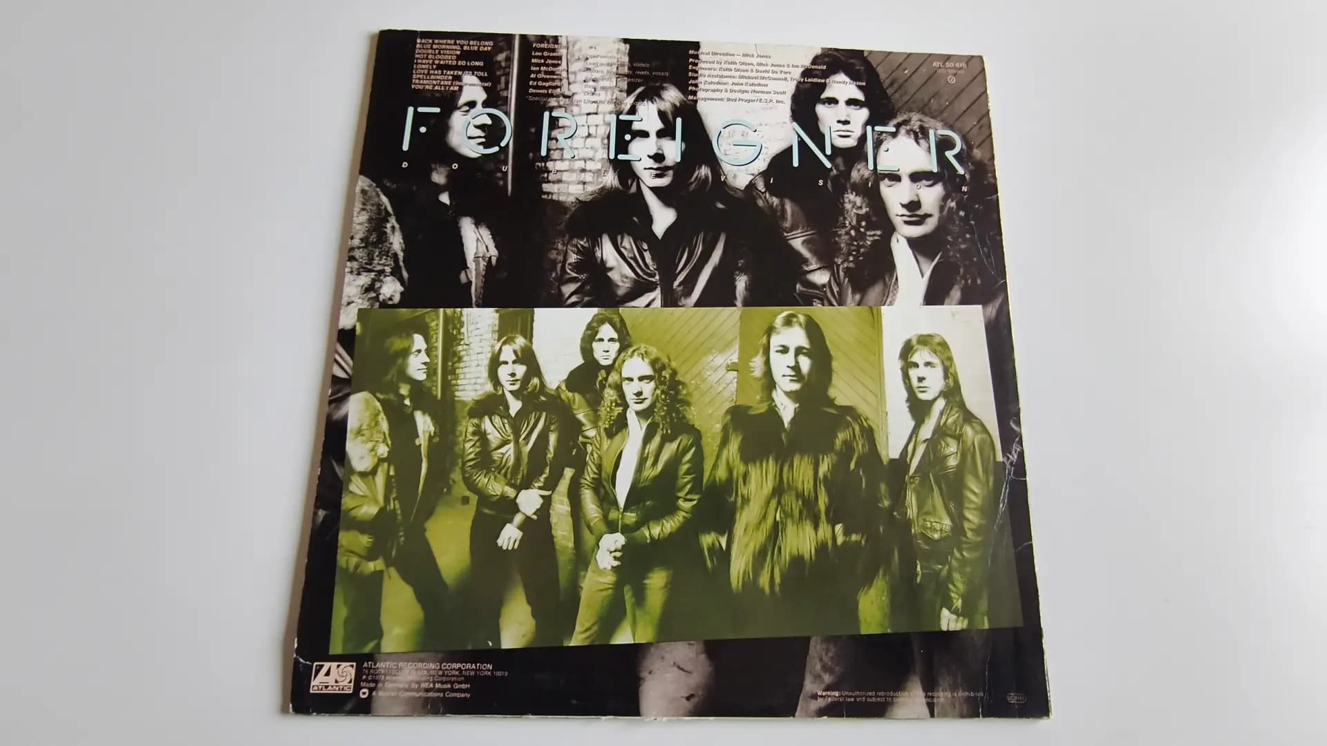 Główne zdjęcie - Foreigner - Double Vision