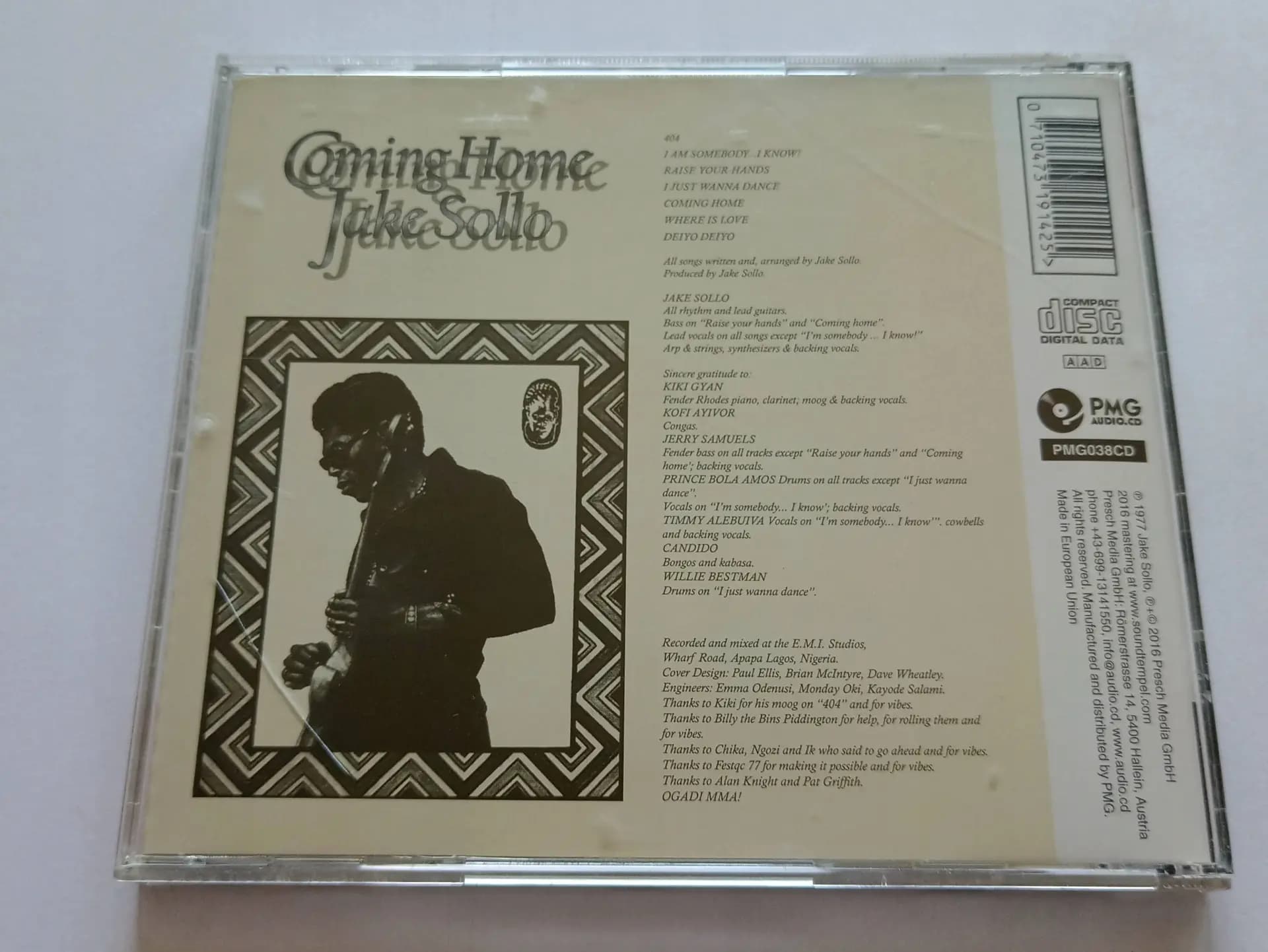 Główne zdjęcie - Jake Sollo - Coming Home