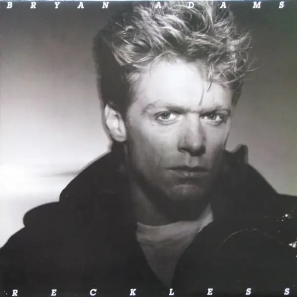 Okładka płyty Bryan Adams - Reckless