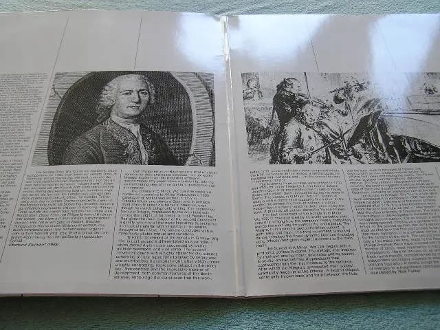 Główne zdjęcie - Carl Philipp Emanuel Bach, - Flöten Sonaten - Carl Philipp Emanuel Bach, - Flöten Sonaten