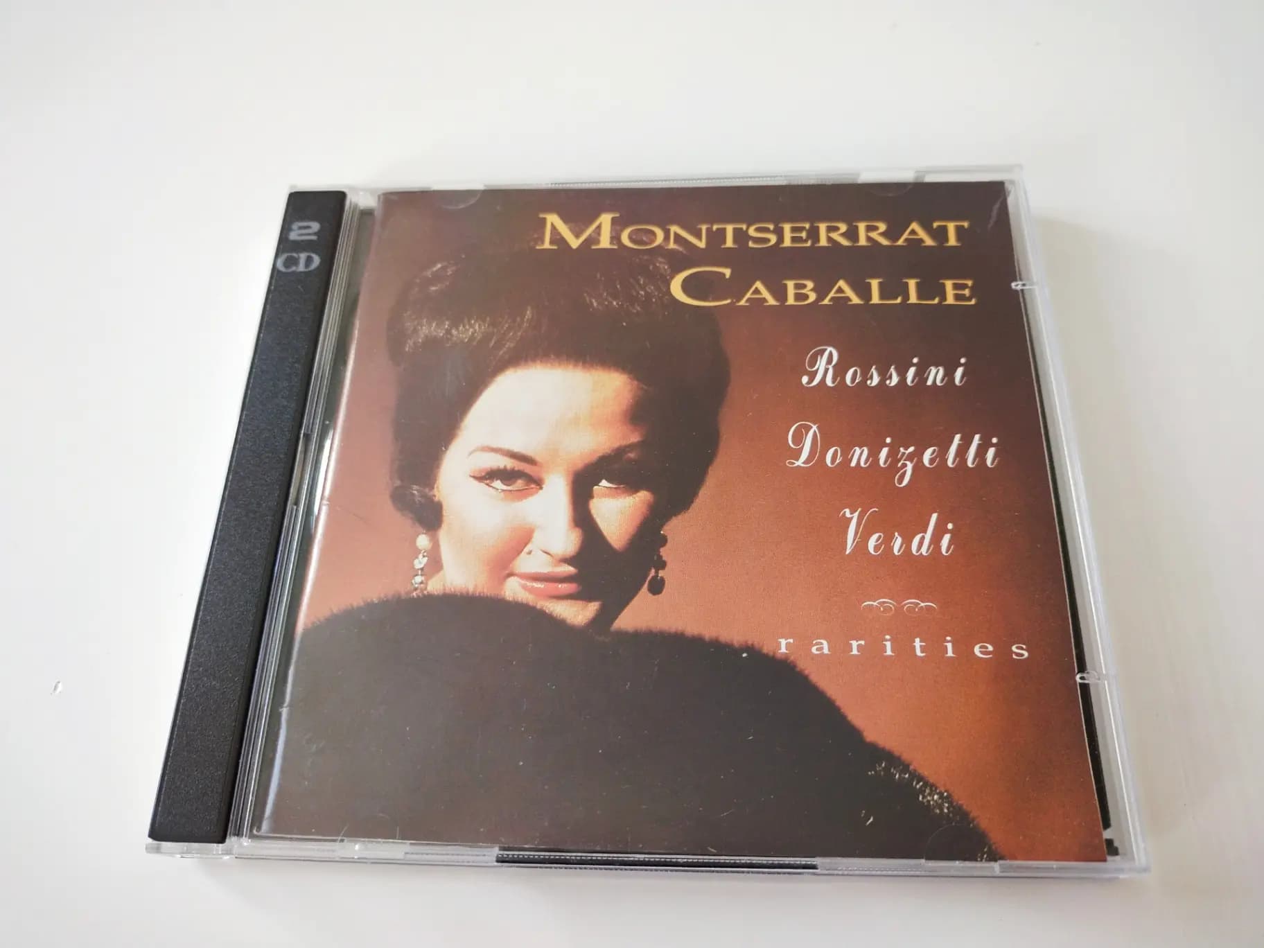 Główne zdjęcie - Caballé - Rossini / Donizetti / Verdi: Rarities