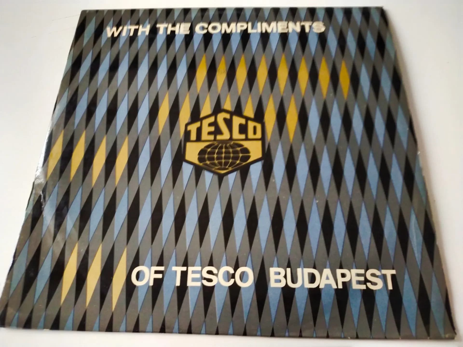 Główne zdjęcie - Various - With The Compliments Of Tesco Budapest - PROMO