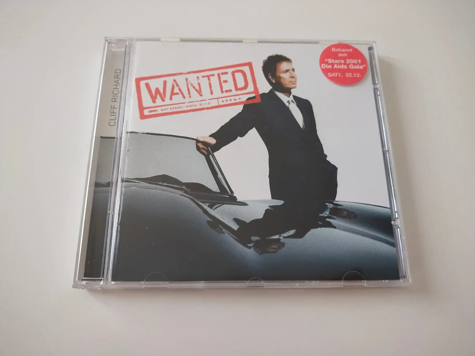 Główne zdjęcie - Cliff Richard - Wanted