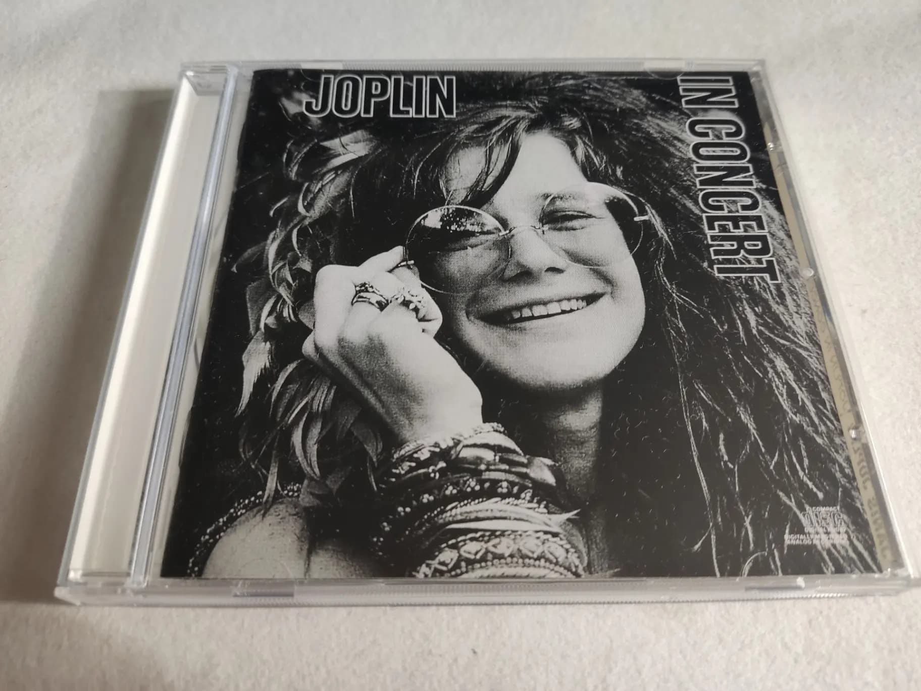 Główne zdjęcie - Janis Joplin - In Concert