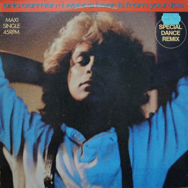 Główne zdjęcie - Eric Carmen - I Wanna Hear It From Your Lips (Special Dance Remix)