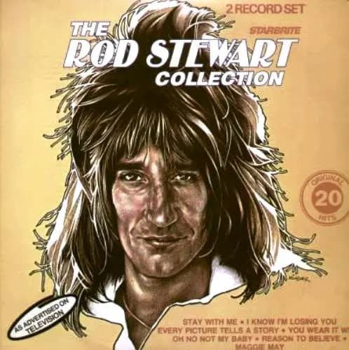 Główne zdjęcie - Rod Stewart - The Rod Stewart Collection