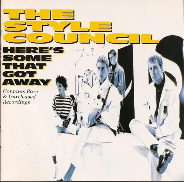 Okładka płyty The Style Council - Here's Some That Got Away
