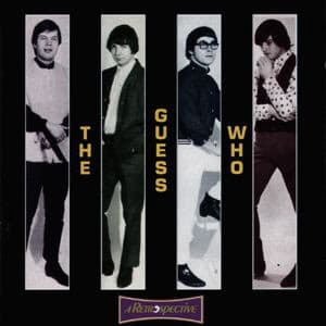 Okładka płyty The Guess Who - A Retrospective