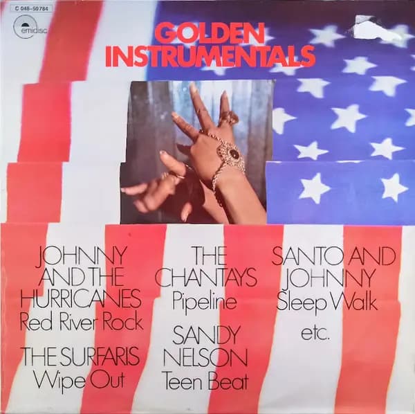 Główne zdjęcie - The Surfaris, Sandy Nelson - Golden Instrumentals