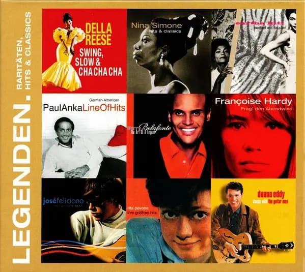 Główne zdjęcie - Various - Legenden: Raritaten, Hits & Classics
