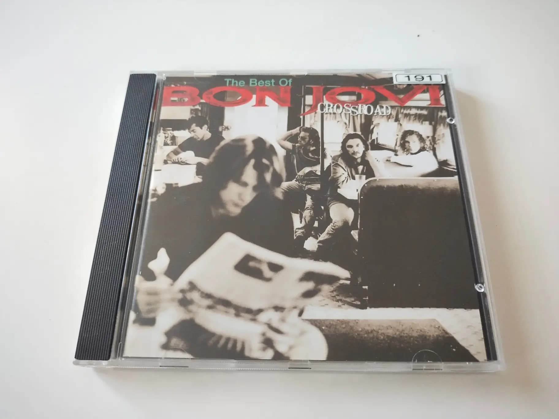 Główne zdjęcie - Bon Jovi - Cross Road (The Best Of Bon Jovi)