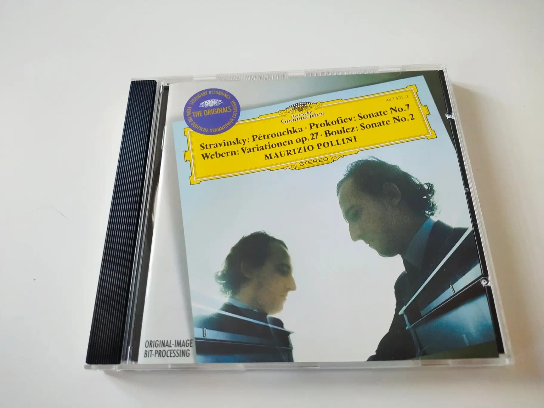 Główne zdjęcie - Stravinsky, Prokofiev, Pollini - Pétrouchka / Sonate No. 7