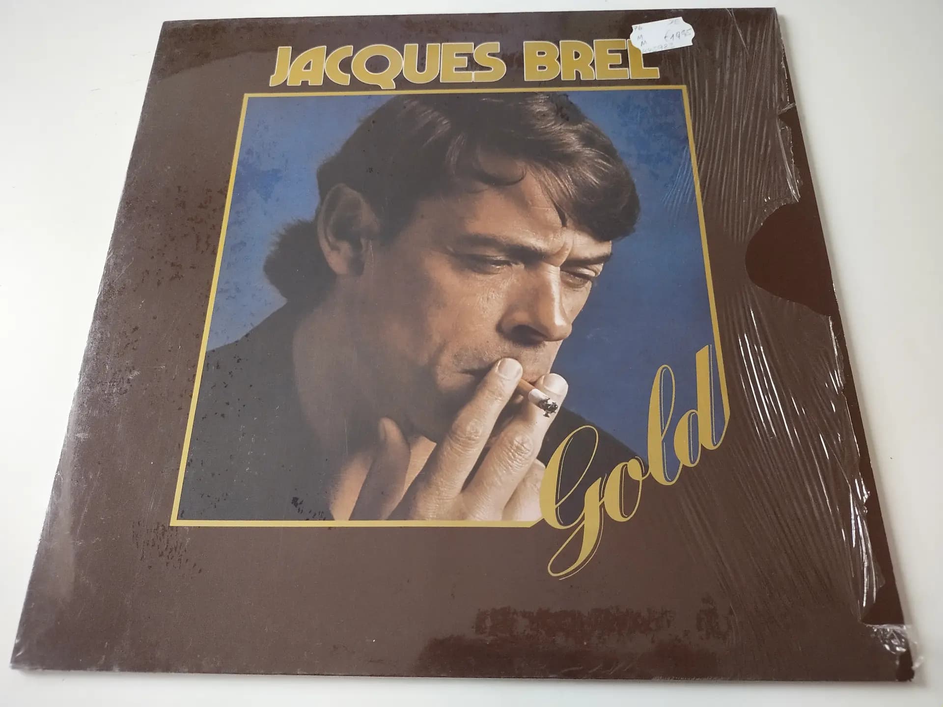 Główne zdjęcie - Jacques Brel - Gold