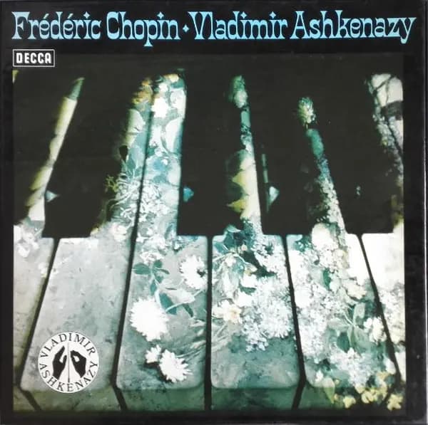 Okładka płyty Chopin, Ashkenazy - Klavierwerke 