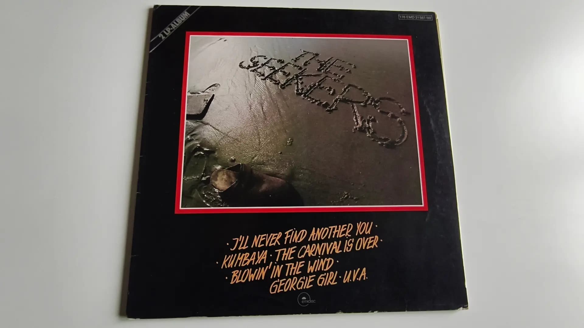 Główne zdjęcie - The Seekers - The Seekers