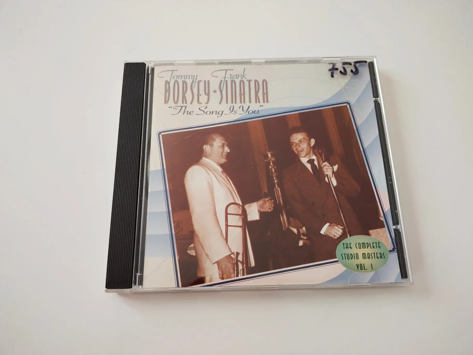 The Song Is You - Tommy Dorsey, Frank Sinatra