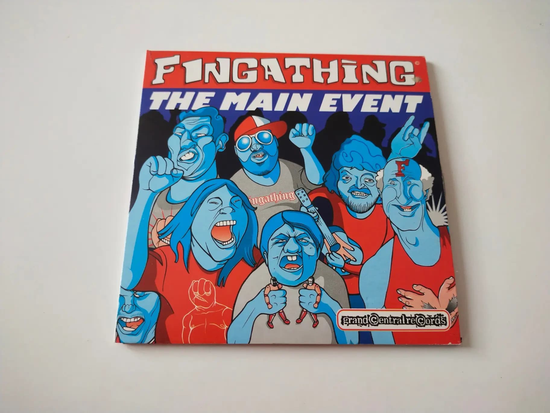 Główne zdjęcie - Fingathing - The Main Event
